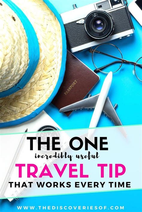 The Best Travel Tip Of All Time Backpacking Tips Travel Tips