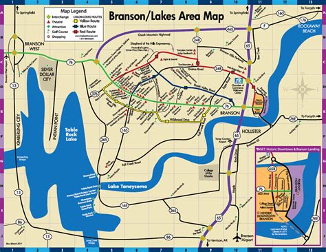 Maps For Branson Mo