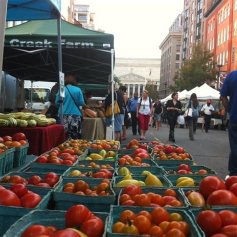 Penn Quarter Freshfarm Market F St Nw Washington