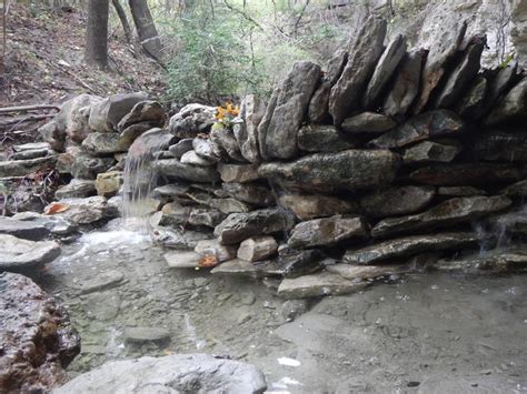 Small Stone Dam For My Creek Pictures Earthworks Forum At Permies