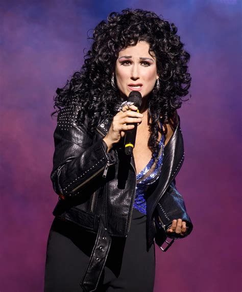 ‘cher Show Shines With Stephanie J Block Review
