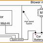 Blower Motor Circuit Diagram