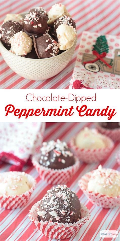 Fudge, peanut brittle, caramels, whatever you fancy! Peppermint Christmas Candy Recipes