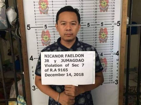 Son Of Philippine Corrections Chief Arrested In Drug Raid — Benarnews