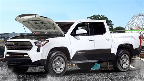 2024 Toyota Tacoma Next Gen Showcased With All Engine Options Though