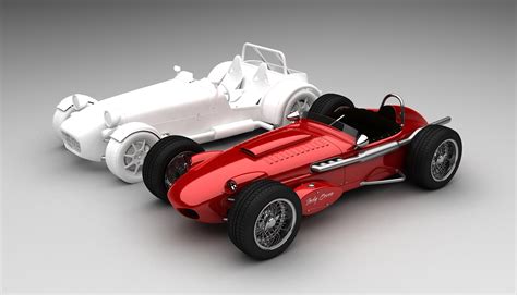 Retro Indy Car Roadster On Caterham Chassis By Zolland Design Indy