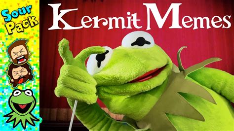 Making Kermit Meme Templates Youtube
