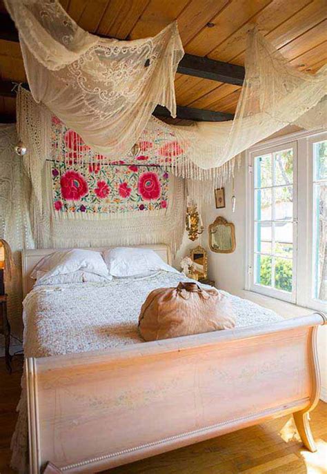 10 Beautiful Bohemian Bedroom Ideas Noted List