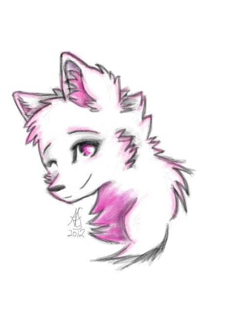 Cute Chibi Wolf 3 By Invaderzelena On Deviantart Cute Wolf Drawings