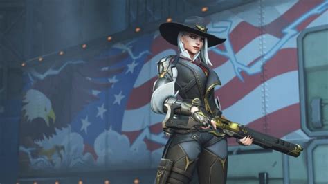 New Overwatch Hero ‘ashe Now Available In Game Ubergizmo