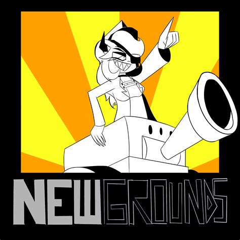 My Version Of Newgrounds Logo By Suicitem On Newgrounds