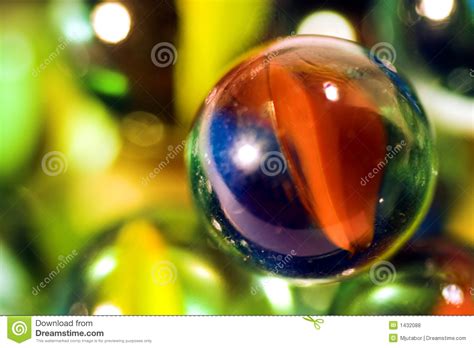 glass marbles royalty  stock  image
