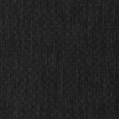 Charcoal Grey Texture Plain Wovens Upholstery Decorative Upholstery