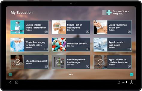 Interactive Patient Education Systems Oneview Healthcare