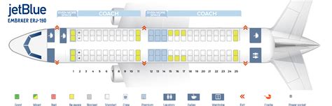 Jetblue Airways Fleet Embraer Erj 190 Details And Pictures