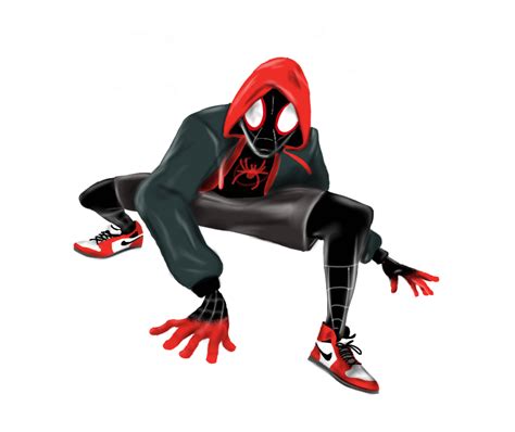 Download Miles 👏 Morales 👏 Has 👏 Anxiety Spider Man Hd Transparent