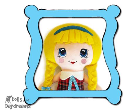 Choose a knitted or crocheted item to embroider. Machine Embroidery Doll Face How To