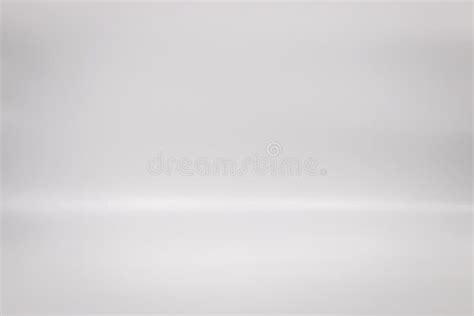 White Backdrop For Your Product Studio Floor Background Blank