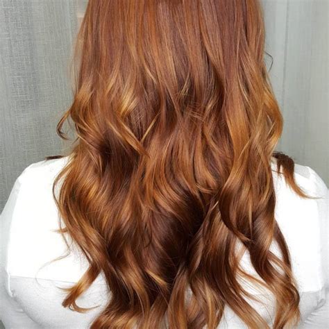 20 Most Popular Copper Hair Color Ideas