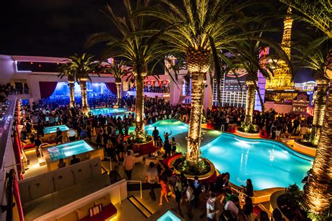 strip down at the 6 sexiest pools in las vegas