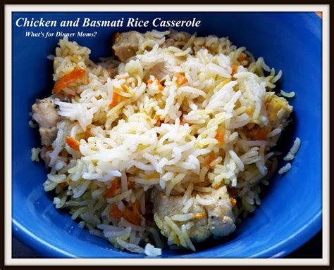 Chicken And Basmati Rice Casserole Whats For Dinner Moms