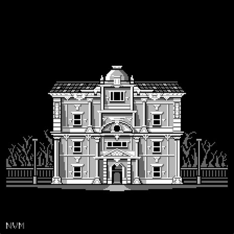 Haunted Mansion Me Pixel Art 2023 Rart