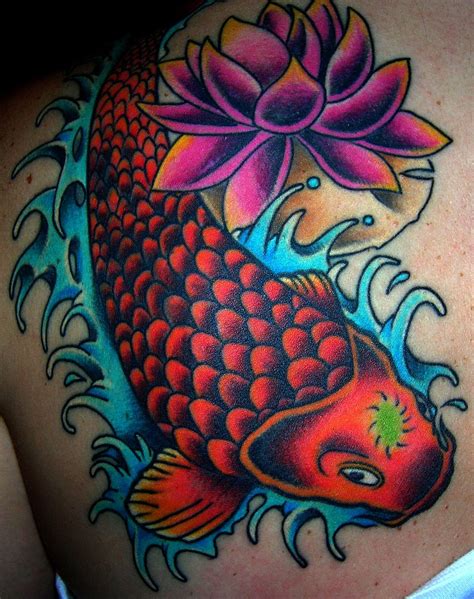 The Best Koi Fish Tattoo Designs