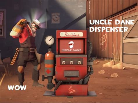 Uncle Dane Dispenser Team Fortress 2 Mods