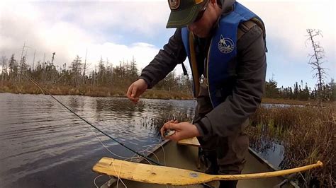 Canoe Fishing Youtube