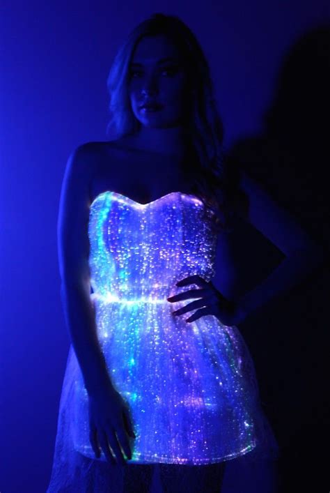 Fiber Optic Princess Dress Light Up Dresses Princess Dress Light Up