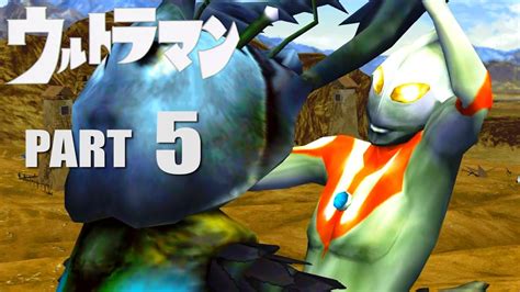 Ultraman Ps2 Game Story Mode Part 5 ~ 1080p Hd 60fps ~ Youtube