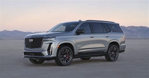 2023 Cadillac Escalade V Blackwing All The Things The Truth About Cars