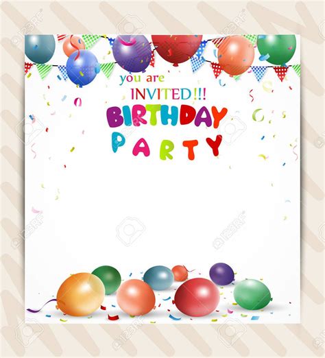 Birthday Invitation Card Clipart 20 Free Cliparts Download Images On