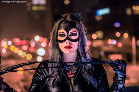 Catwoman Cosplay Mundo Cosplayer
