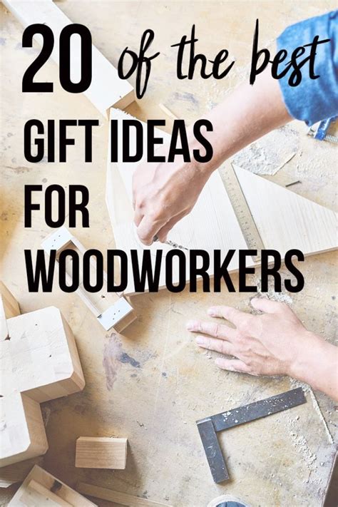 20 Best Gifts for Woodworkers They Will Love! | Beginner woodworking