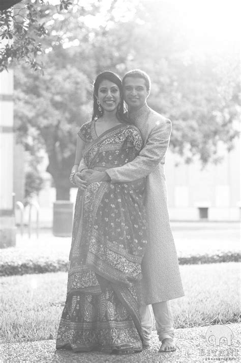 Indian Engagement Photo Shoot Rice University Houston Tx Indian