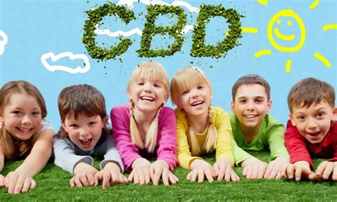 I benefici del CBD per i Bambini