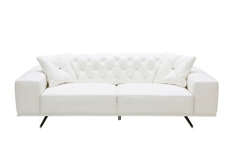 With so many leather sofas available, it can be quite difficult to select the ideal choice for your home. nice Sofa White Leather Modern , Fresh Sofa White Leather ...
