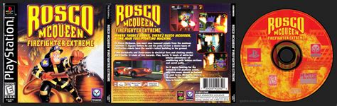 Rosco Mcqueen Firefighter Extreme Game