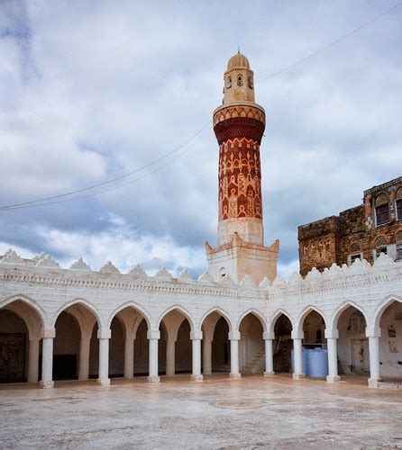 Old Mosque Yemen Rod Waddington Flickr