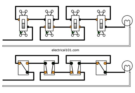 Four Way Switch Troubleshooting
