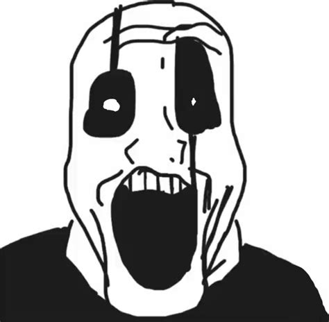 SoyBooru Post 20220 Clothes Gaster Undertale Horror Open Mouth