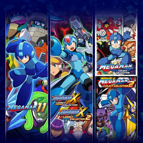Mega Man 30th Anniversary Bundle 2018 Mobygames