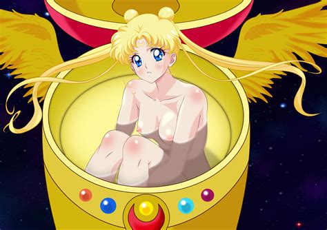 Rule 34 Big Breasts Bishoujo Senshi Sailor Moon Blonde Hair Blue Eyes Breasts Female Nipples