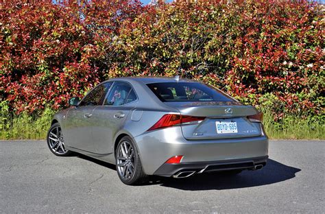 The latest is enters its fourth model year with carryover drivetrains but a number of styling tweaks that aim to keep things fresh against a host of luxury sport sedans from europe, detroit and japan. 2017 Lexus IS 350 AWD F Sport | The Car Magazine