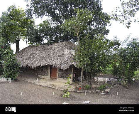 Indian Rural Village Hut Stock Photo Royalty Free Image 130256873 Alamy