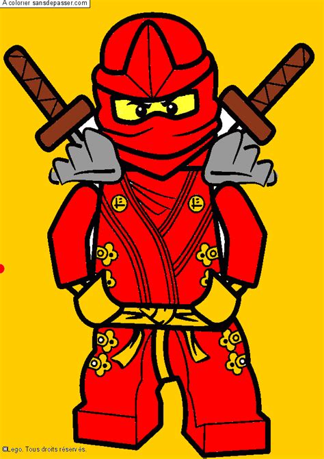 Meilleur Pour Ninjago Ninjago Dessin Couleur  Random Spirit