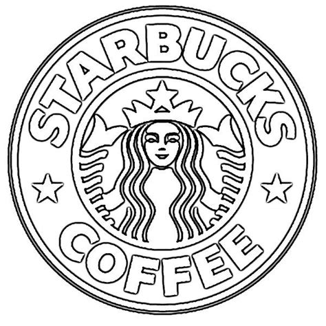 Coloring pages ever after high. Logo Of Starbucks Coffee Coloring Page - Free Printable ...