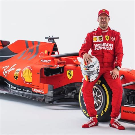 Sebastian Vettel 5 Sebvettelnews Twitter Ferrari Scuderia