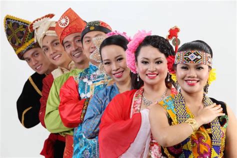 Here is the list of the most popular traditional dances in malaysia, some of which are tribal dance forms. Malaysians Traditional Costume Showing Malaysia Flag ...